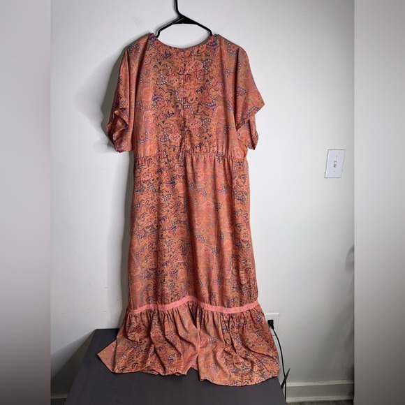 Anthropologie Boemo Floral Paisley Dress - Picture 3 of 11